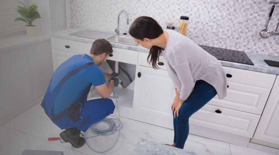 Local annual plumbing maintenance in Zeigler, IL